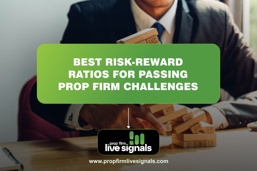 Best risk-reward ratios for passing prop firm challenges