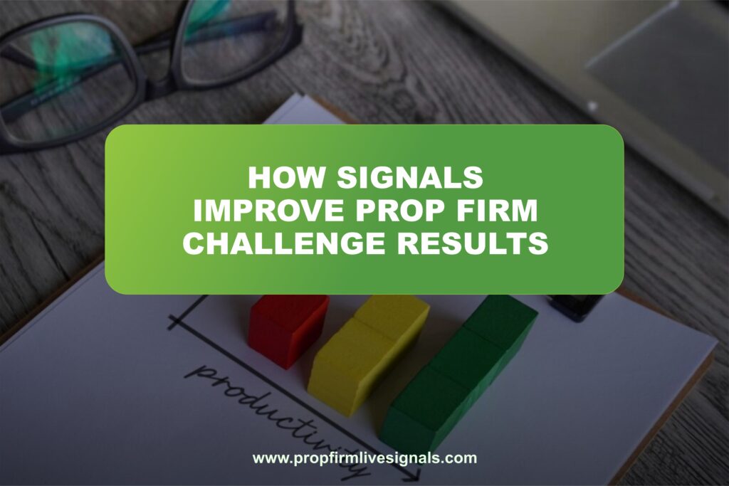 How Signals Improve Prop Firm Challenge Results