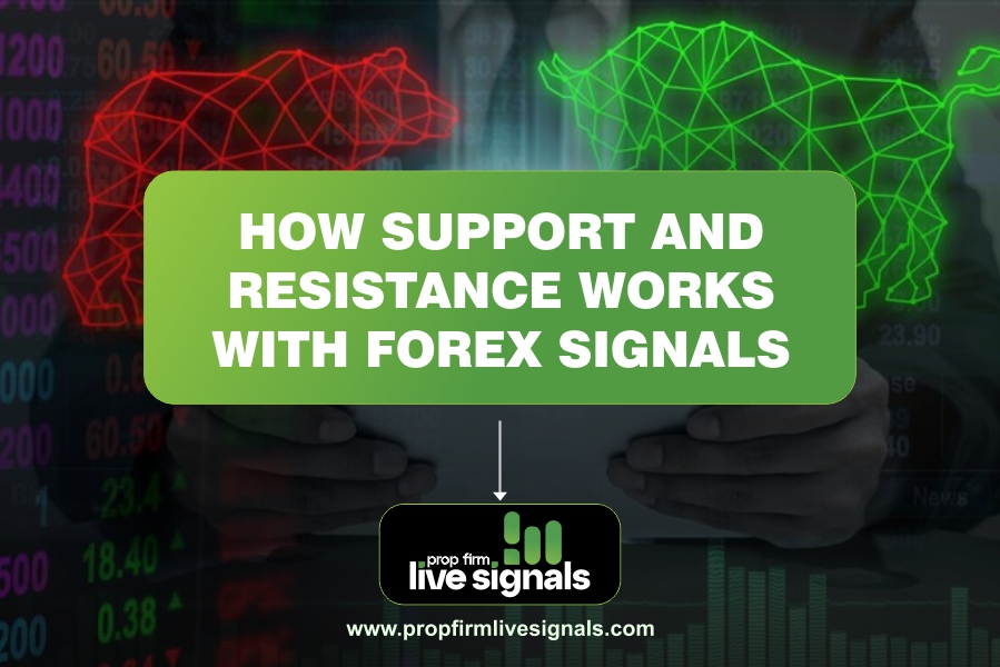 How Support and Resistance Works with Forex Signals