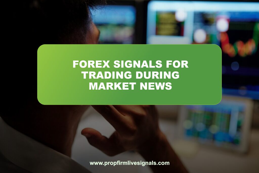 Forex signals for trading during market news