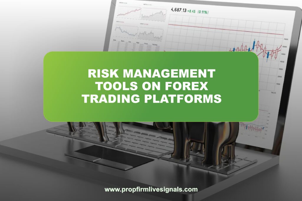 Risk management tools on Forex trading platforms