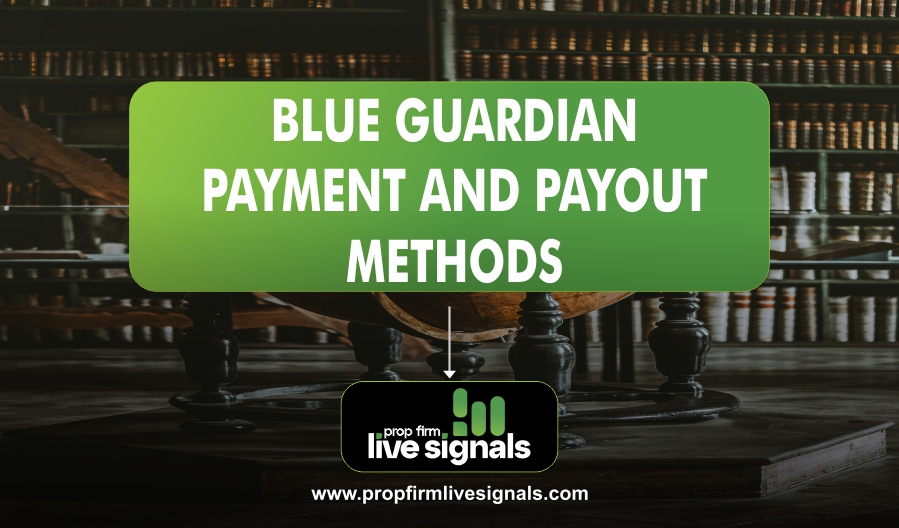 Blue Guardian Payment and Payout Methods