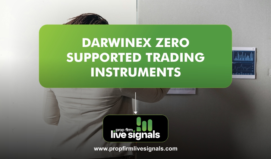 Darwinex Zero supported trading instruments