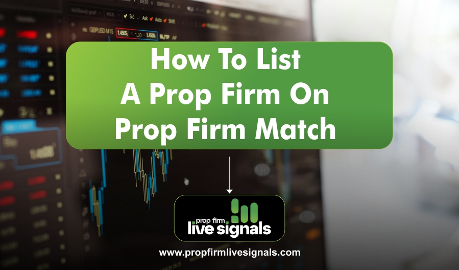 How To List A Prop Firm On Prop Firm Match