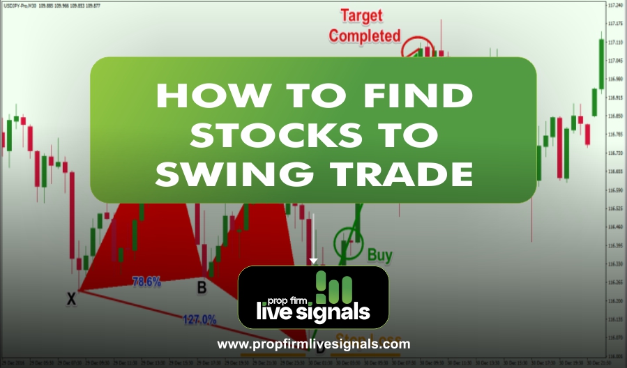 How to Find Stocks to Swing Trade