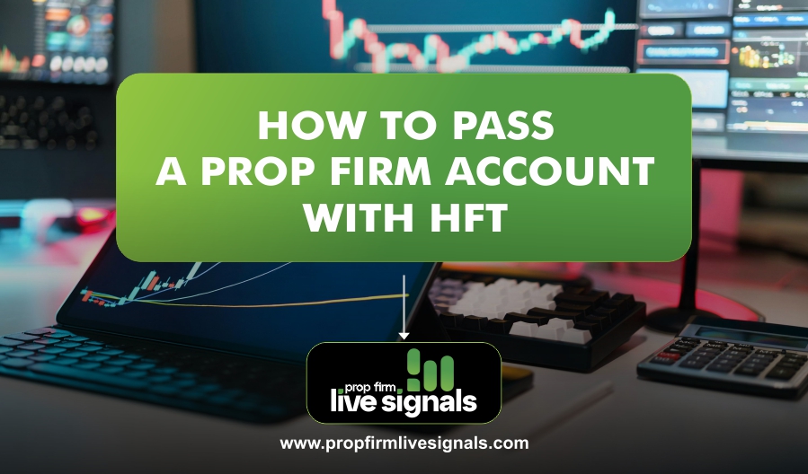 How to Pass a Prop Firm Account with HFT