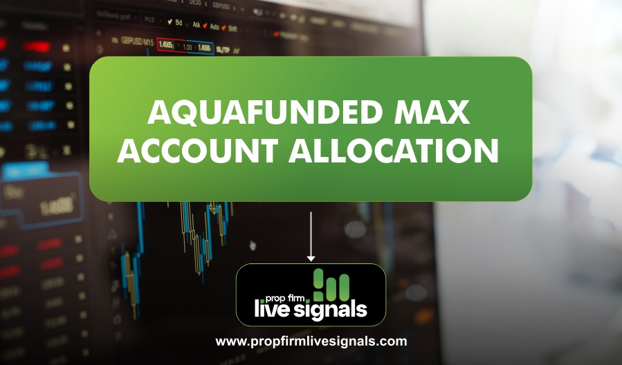 AquaFunded Max Account Allocation