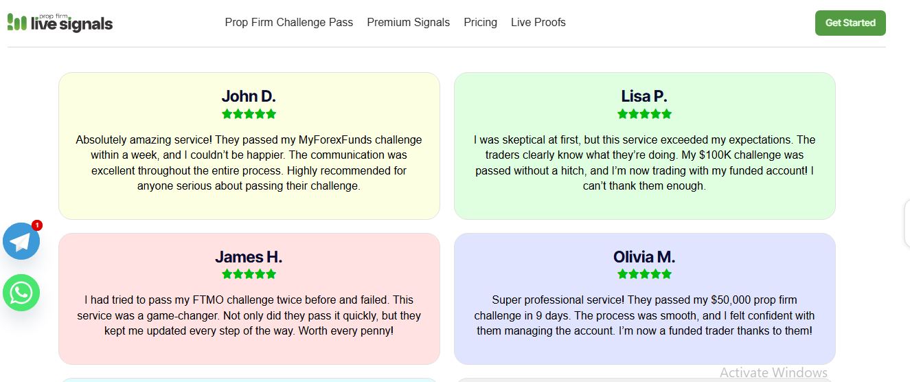 testimonies of persons who /Hire Someone to Pass Prop Firm Challenge
